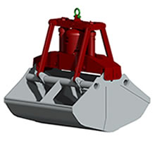 HİDROLİK ELEKTİRİKLİ İKİ AĞIZLI KEPÇE