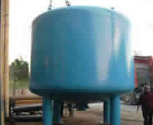 Kum Filtreleme Tankları