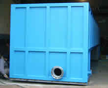 Paket Arıtma Tankları